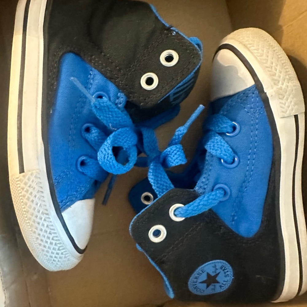 Converse Unisex Children's Chuck Taylor All Star Street High Trainers
